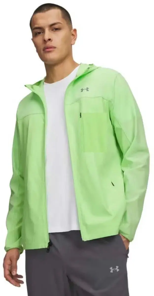 Under Armour Velociti Pro Storm Softshelljas - L - Green