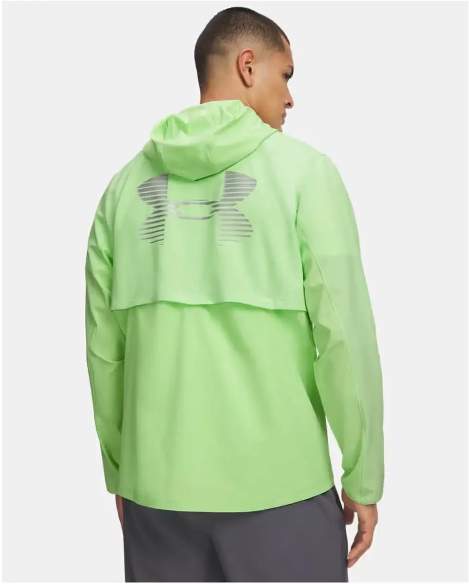 Under Armour Velociti Pro Storm Softshelljas - L - Green