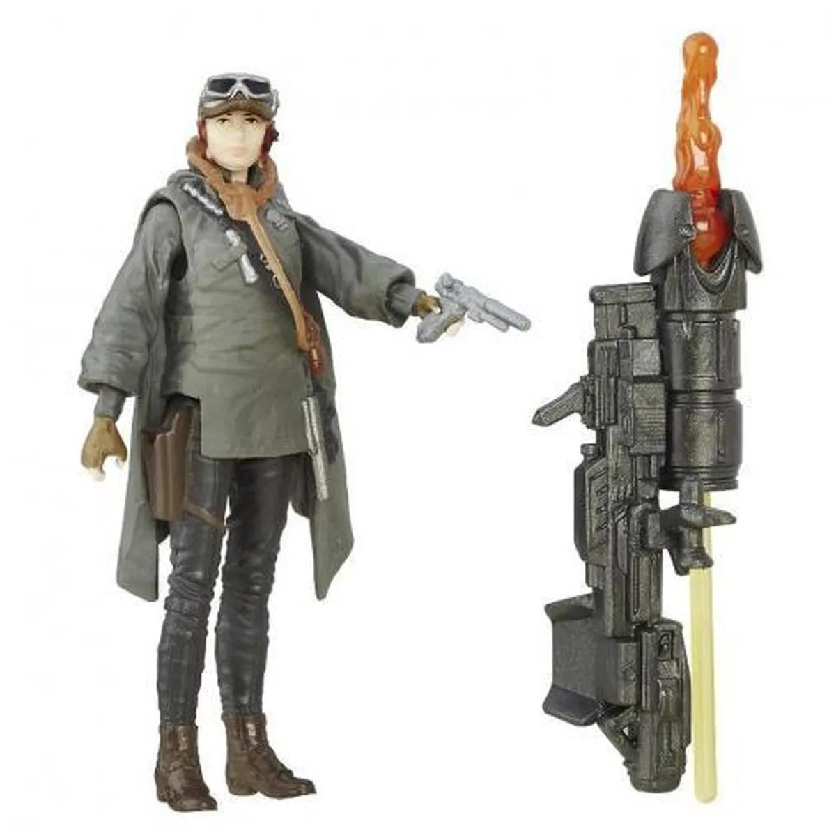 Star Wars Rogue One Jyn Erso EADU Actiefiguur 3.75 inch