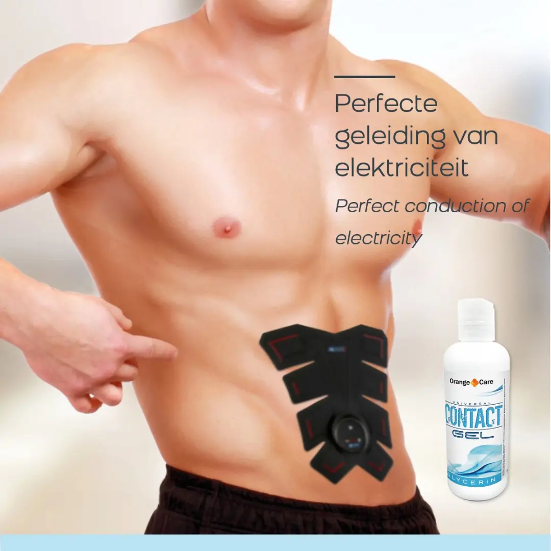 Orange Care Contactgel Elektriciteitsgeleider 200ml - TENS/EMS