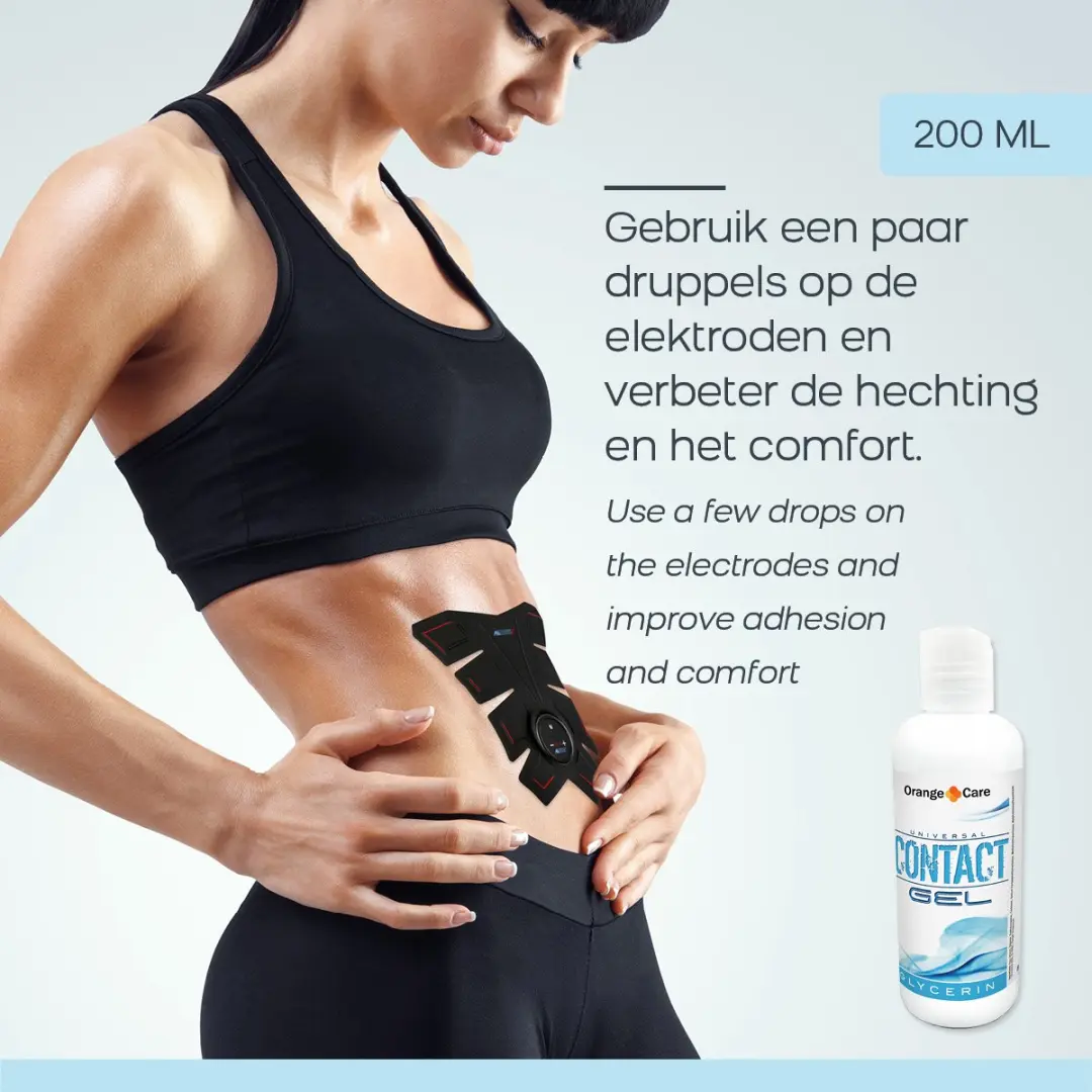 Orange Care Contactgel Elektriciteitsgeleider 200ml - TENS/EMS