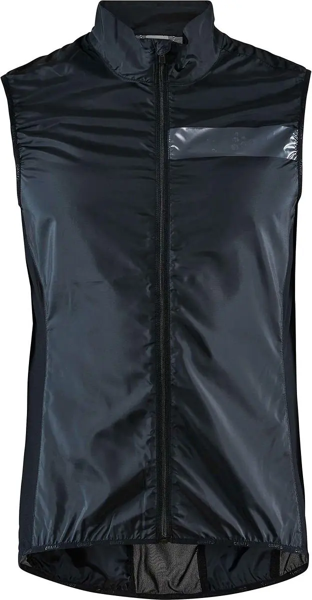 Craft Adv Essence Light Mouwloos Fietswindjack Heren