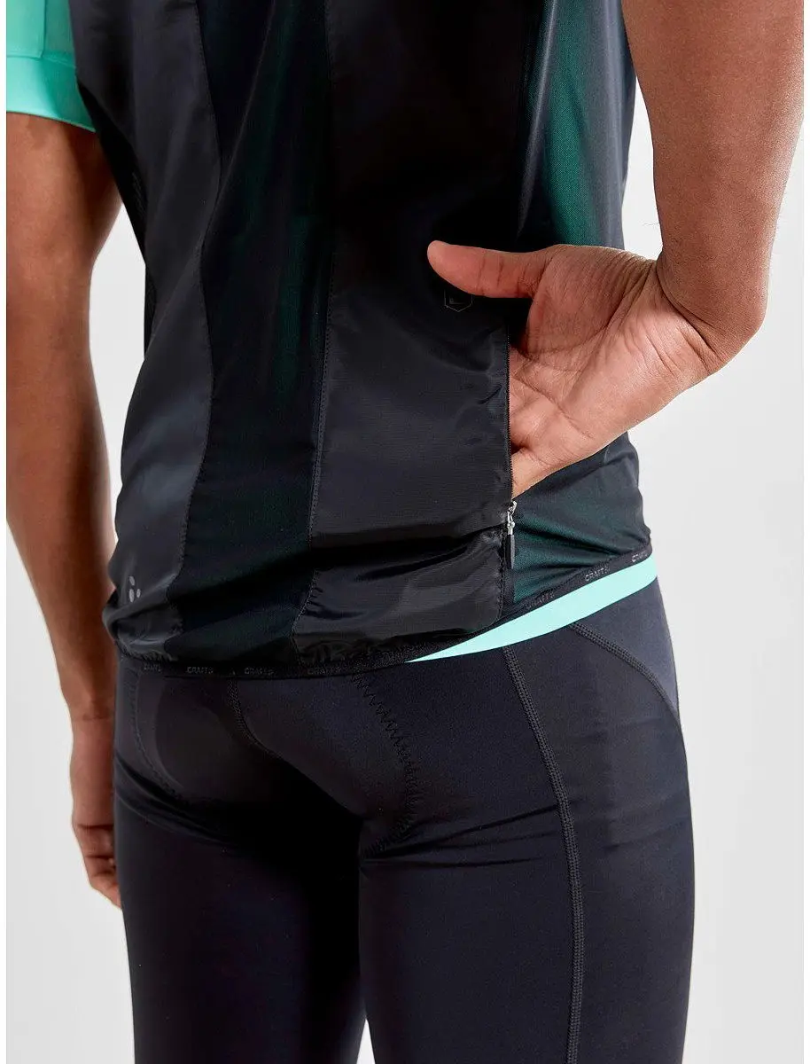 Craft Adv Essence Light Mouwloos Fietswindjack Heren - XL - afbeelding 6 van 6
