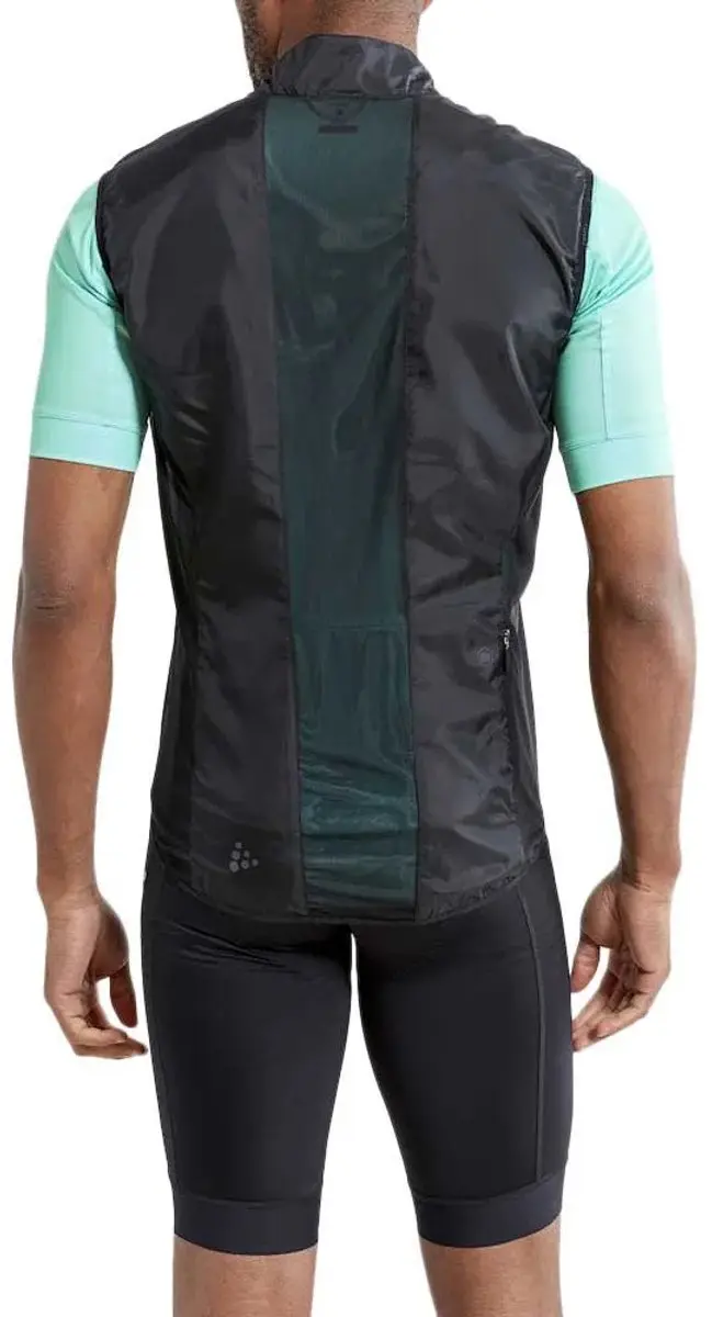 Craft Adv Essence Light Mouwloos Fietswindjack Heren - XL