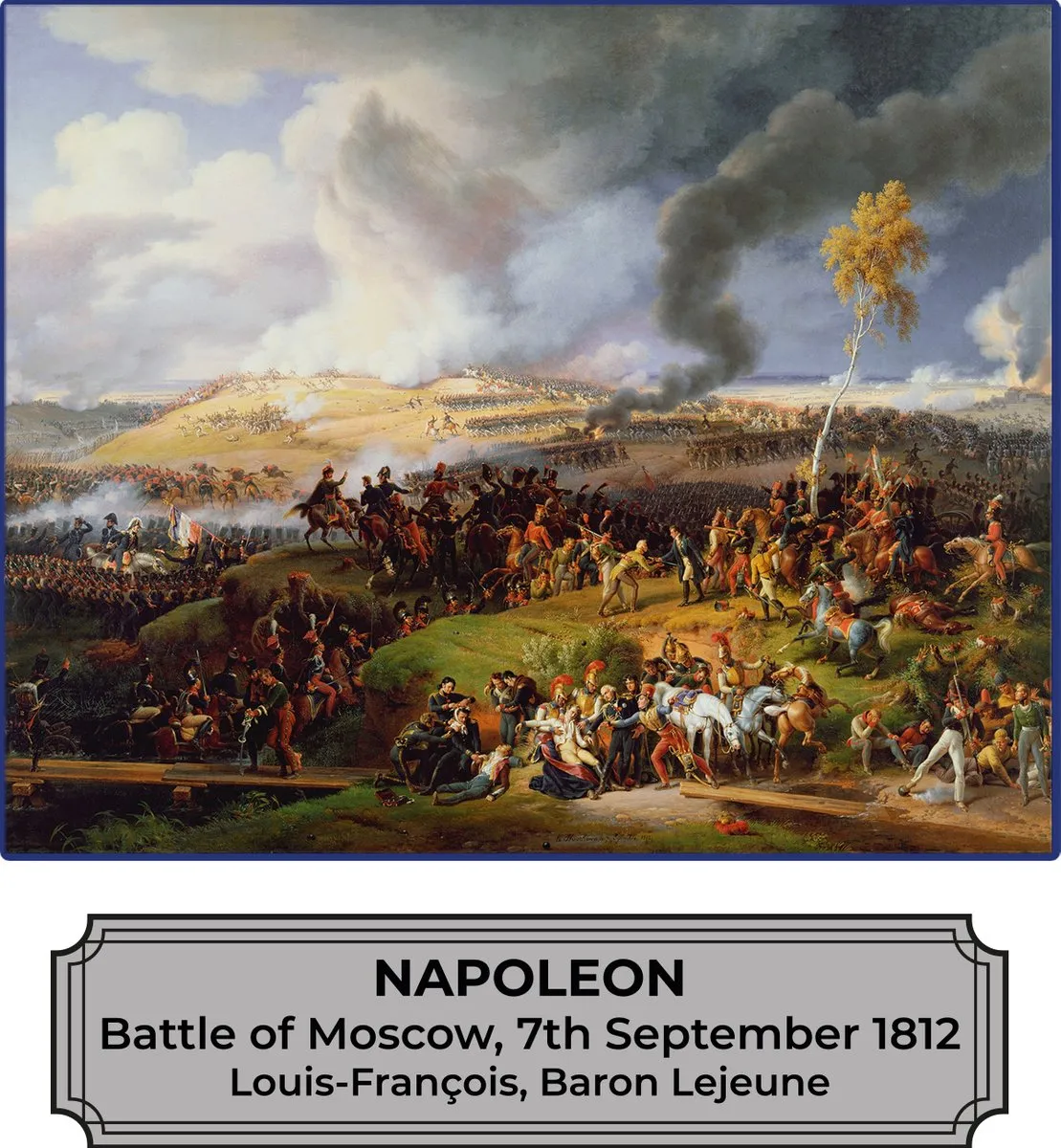 Cobi Napoleon The Battle of Moscow 20091 - 145 Stukken