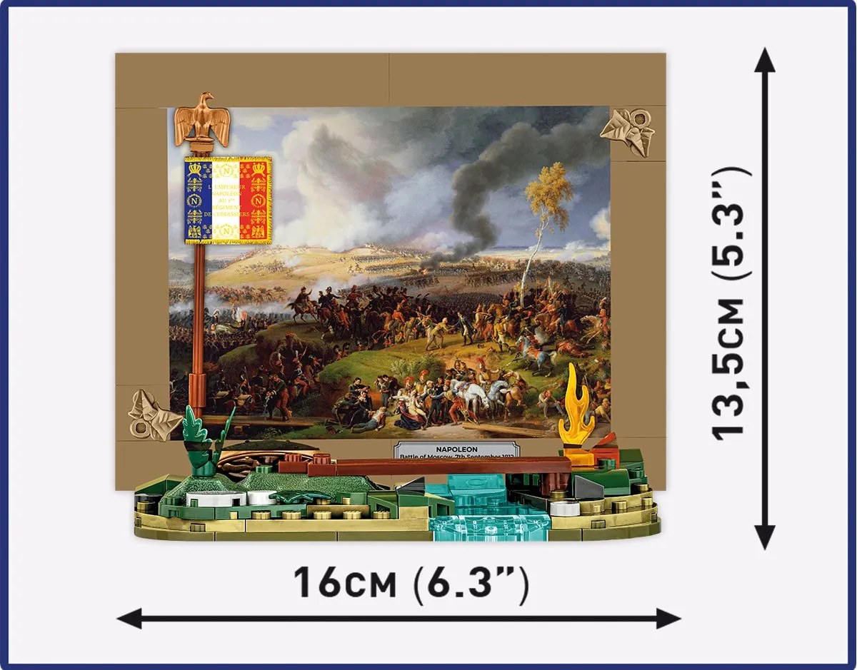 Cobi Napoleon The Battle of Moscow 20091 - 145 Stukken