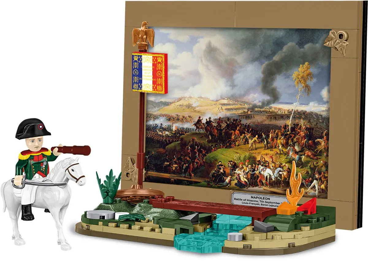 Cobi Napoleon The Battle of Moscow 20091 - 145 Stukken