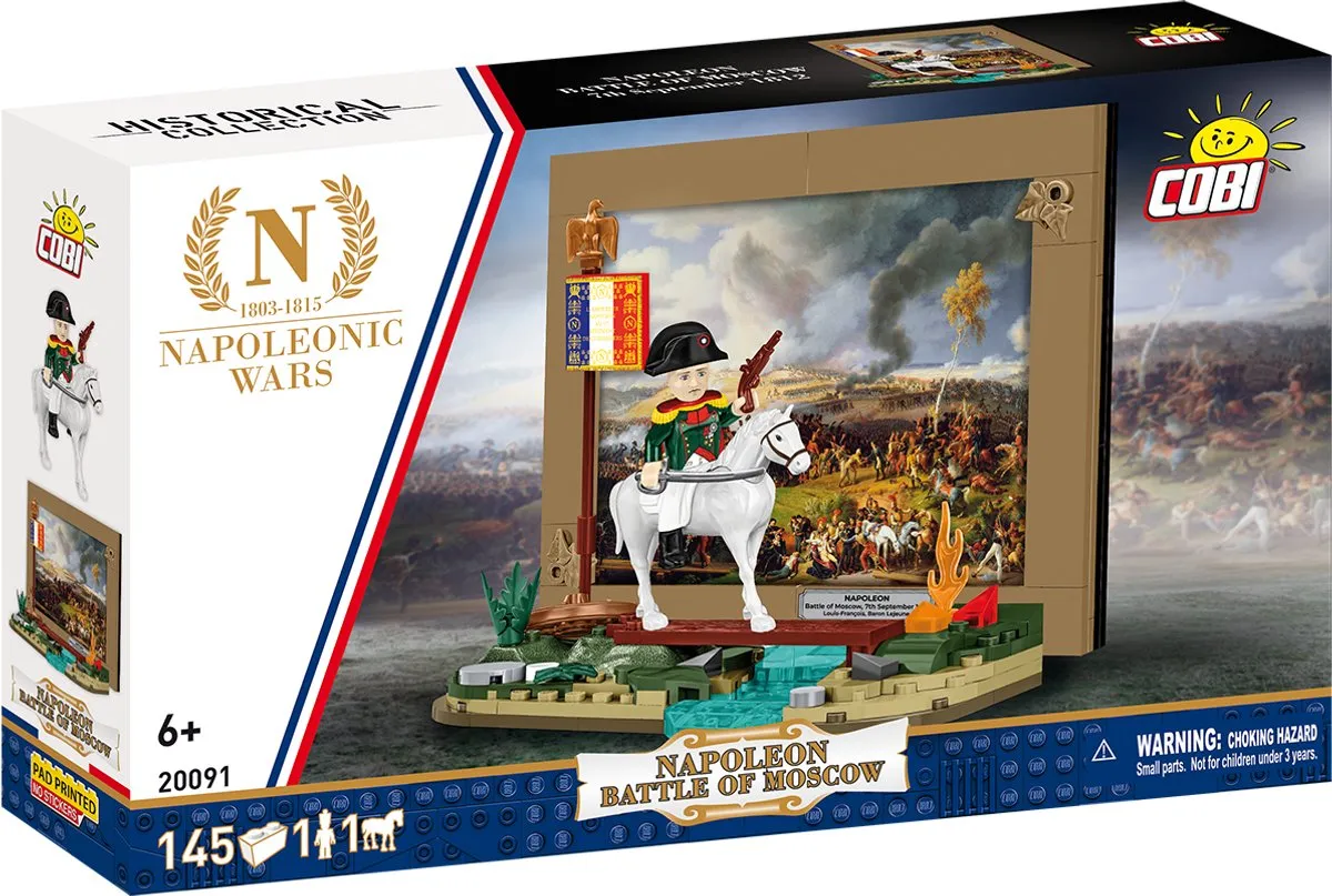 Cobi Napoleon The Battle of Moscow 20091