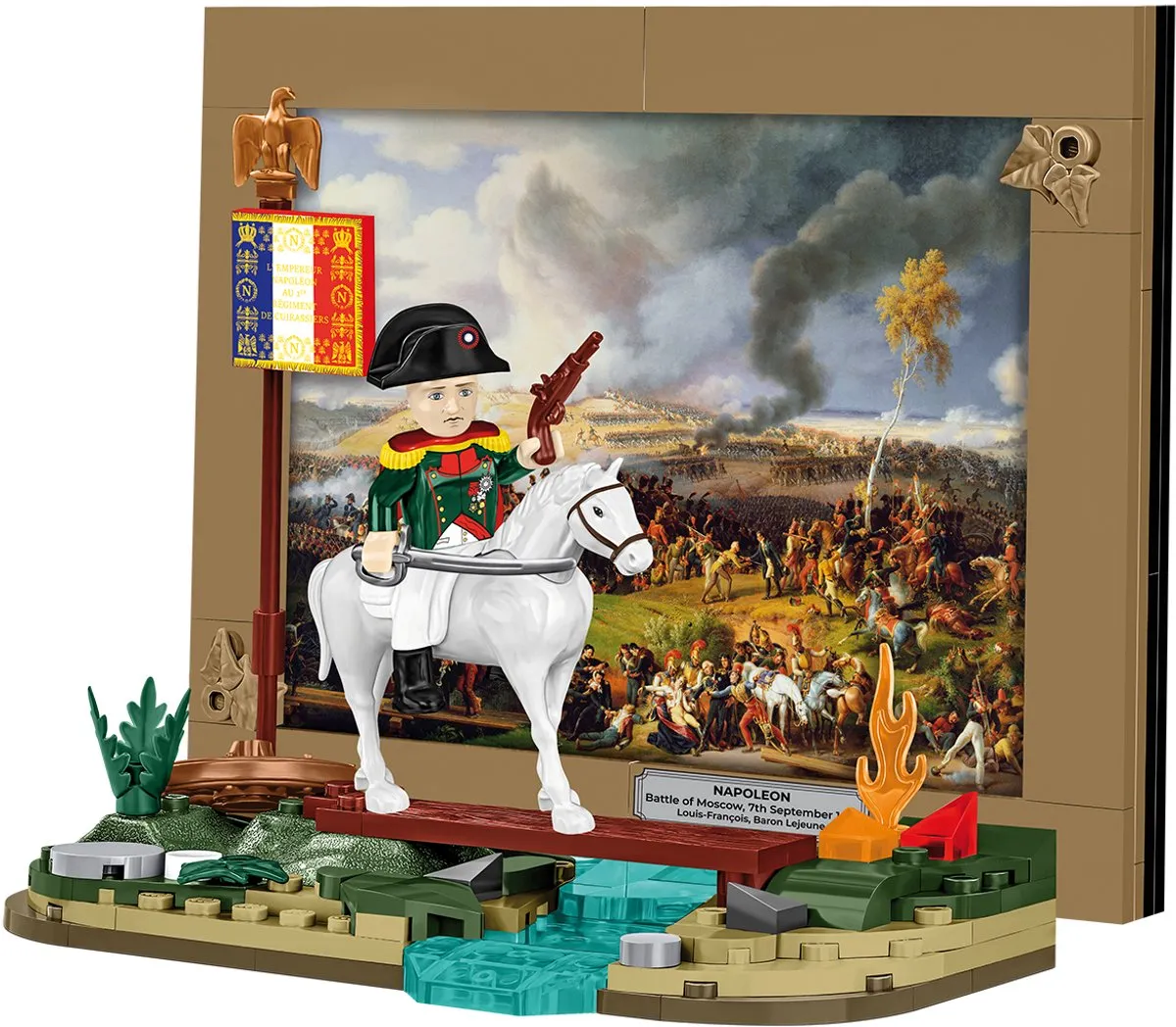 Cobi Napoleon The Battle of Moscow 20091 - 145 Stukken
