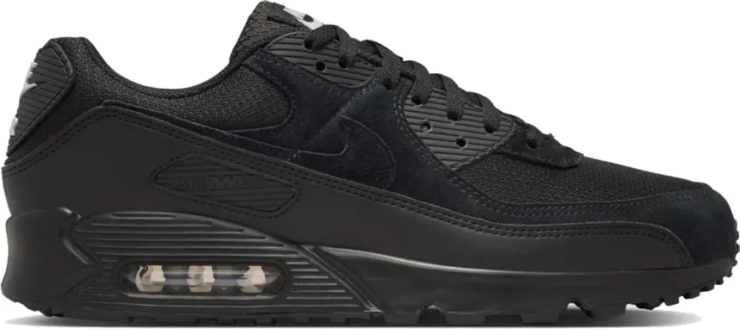 Nike Air Max 90 'Black Light Smoke Grey'