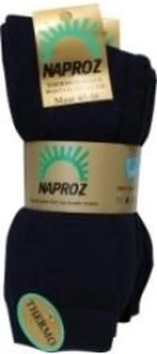 Naproz Thermo Sok Blauw 35-38