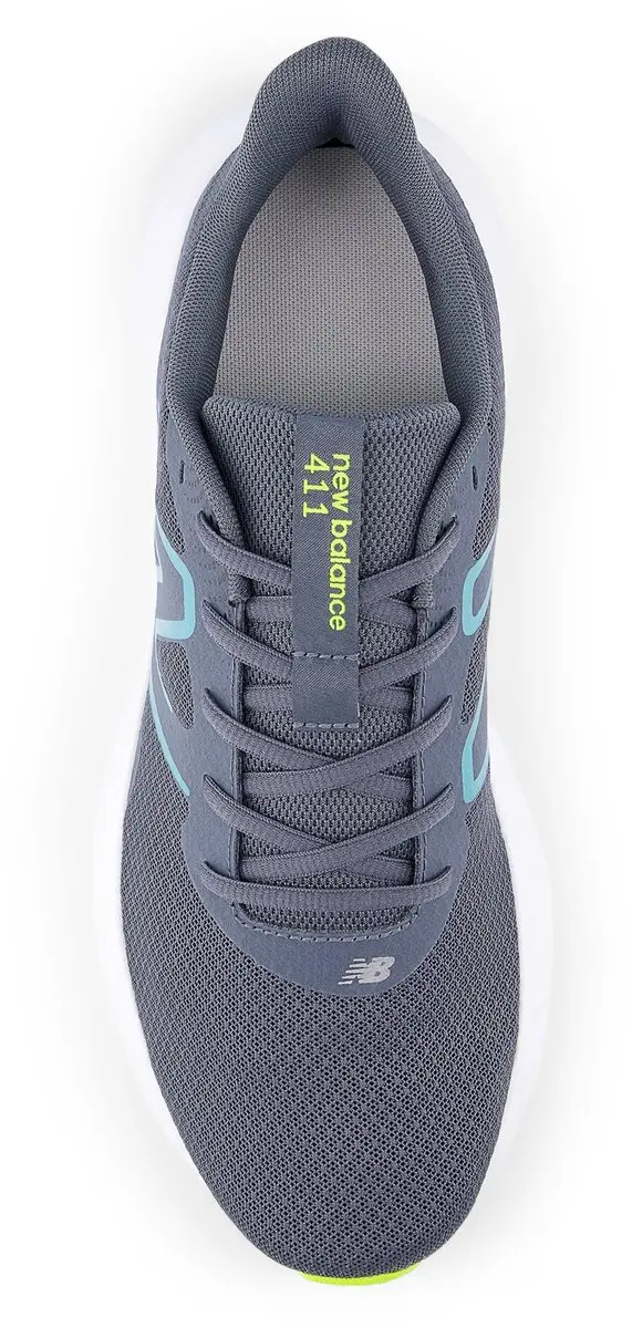New Balance M411 Heren Sportschoenen - Grafiet