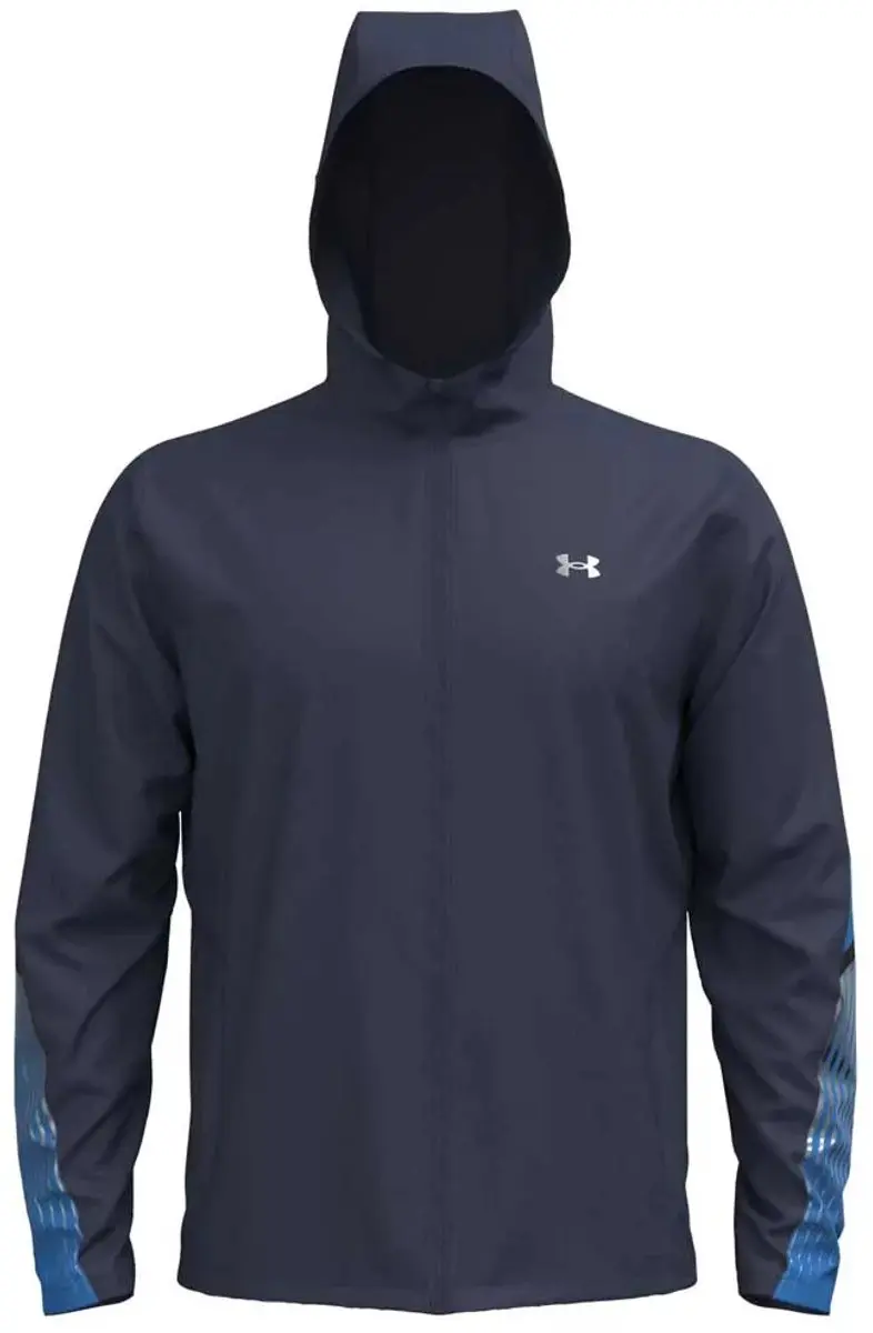 Under Armour Velociti Storm Jas - M - Blauw