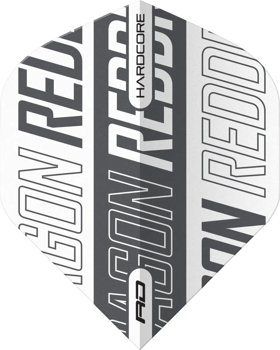 Red Dragon Hardcore XT TF6501 Dart Flights - 3 Stuks