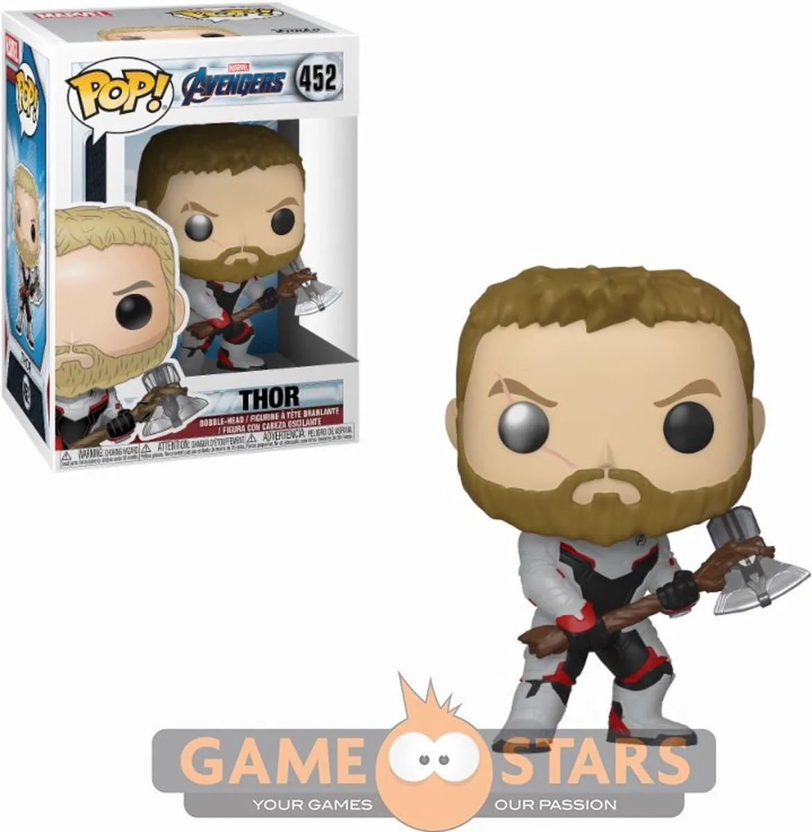 Funko Pop! Avengers Thor #452 Verzamelfiguur - Multi - afbeelding 6 van 6