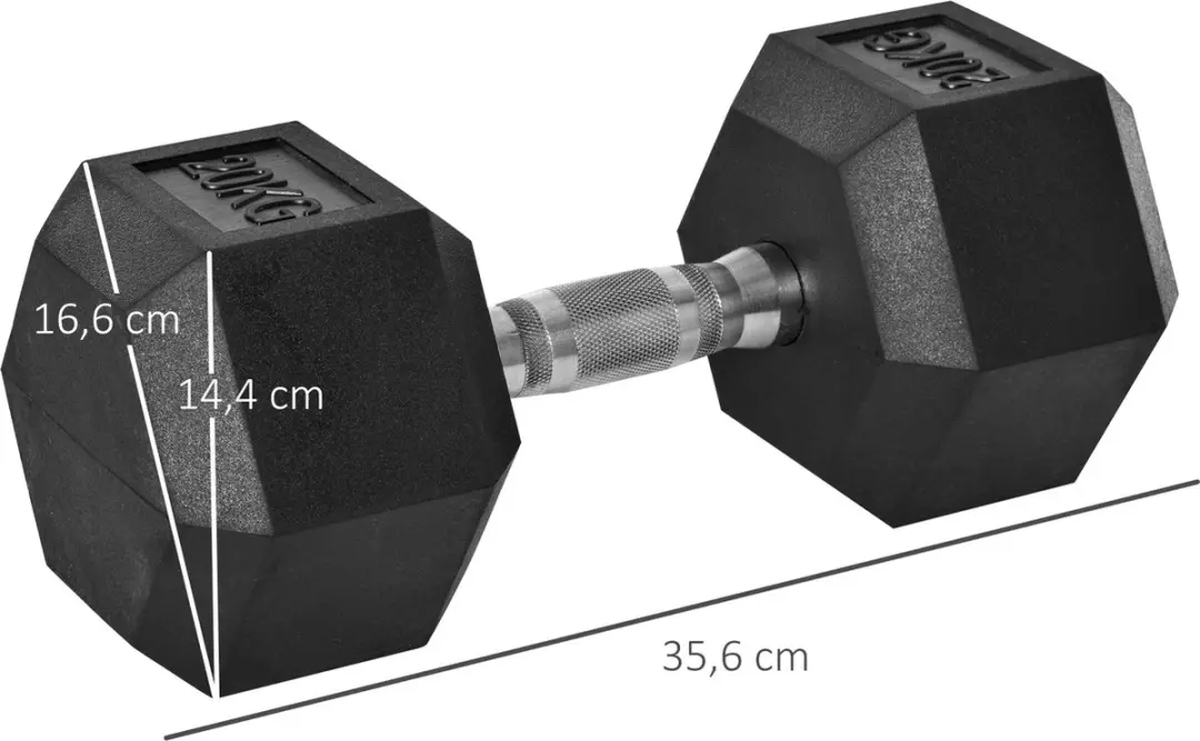 Homcom Halter 1 Stuk - Zwart