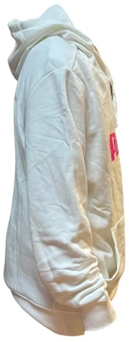 PUMA Ess No 1 Sportvest - L - Wit/Roze