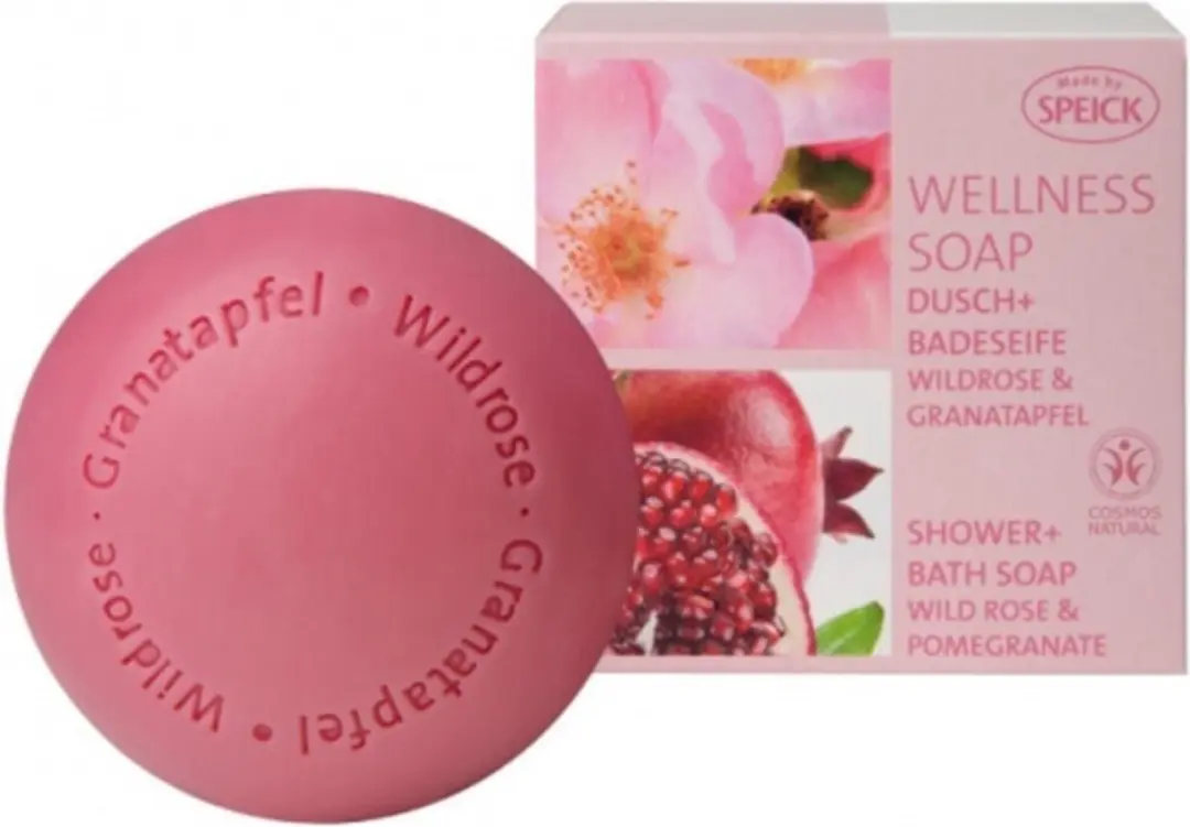 Speick Wilde Roos/Granaatappel Zeep 200g