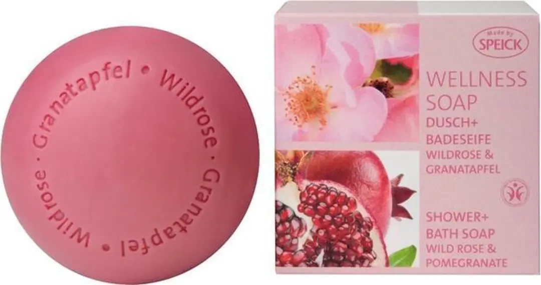 Speick Wilde Roos/Granaatappel Zeep 200g