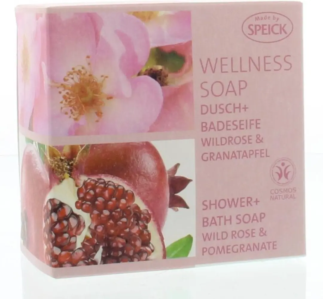 Speick Wilde Roos/Granaatappel Zeep 200g