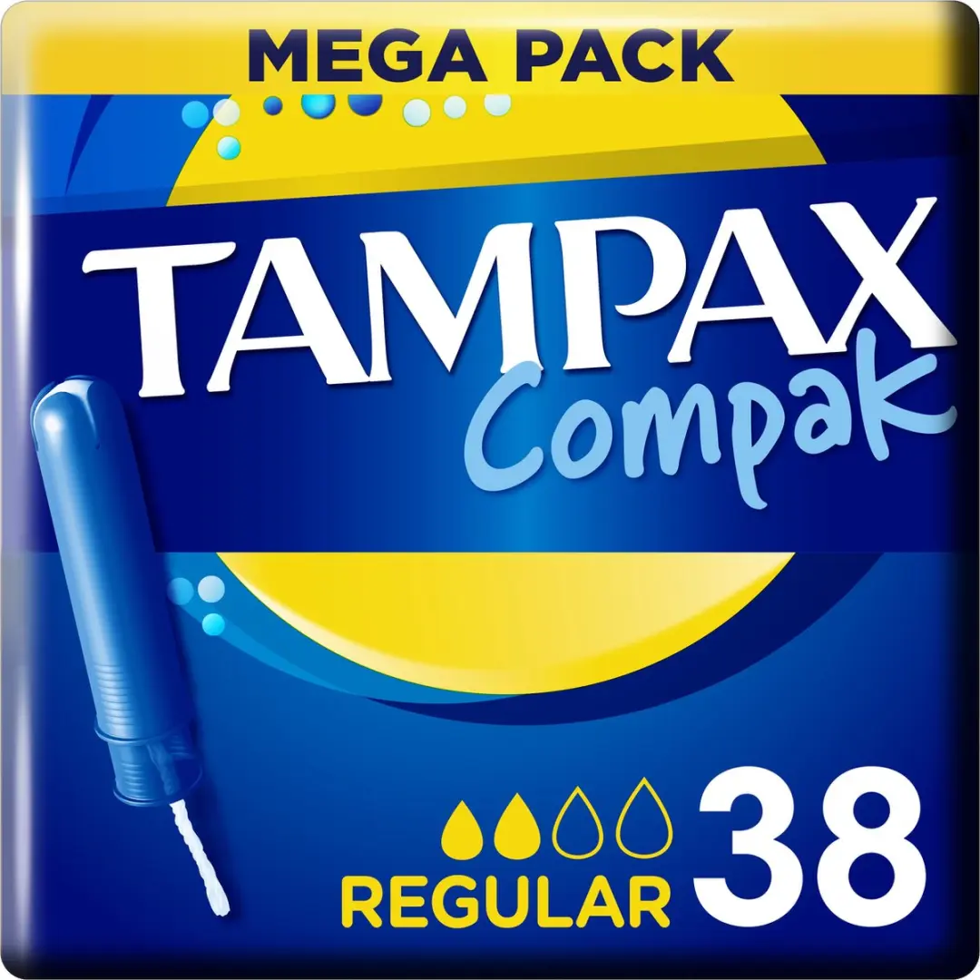 Tampax Compak Regular Tampons