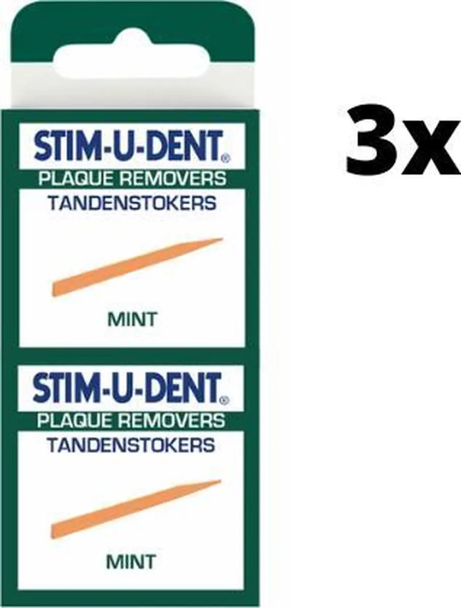 Stimudent Tandenstokers Mint