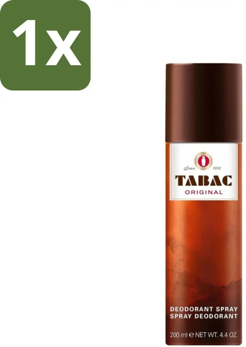 Tabac Original Deodorant Spray 200ml
