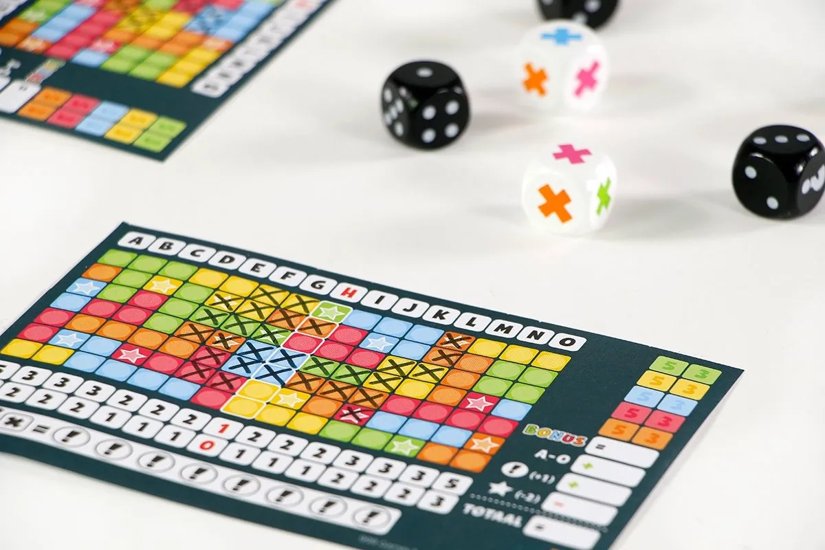 999 Games Keer op Keer Dobbelspel 999-KEE01 - Multi