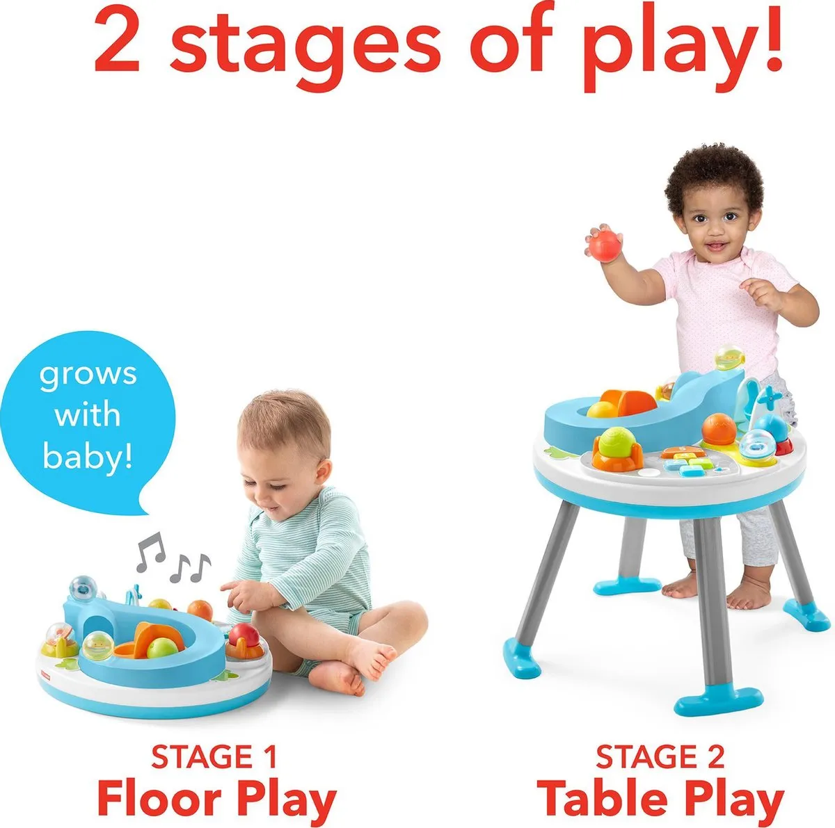 Skip Hop Explore & More Activity Table - 3x AA - afbeelding 2 van 6