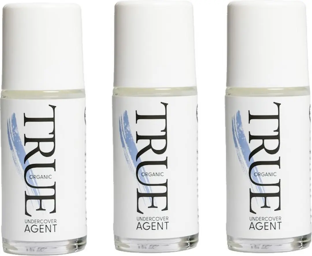 True Organic Undercover Agent Roll-on Deodorant Lavendel