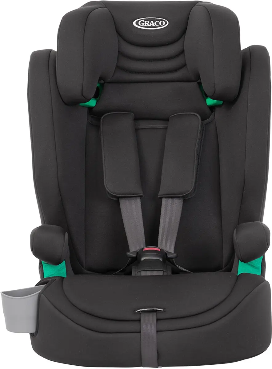 Graco Eldura R129 2-in-1 Autostoel - 76-150cm - Midnight