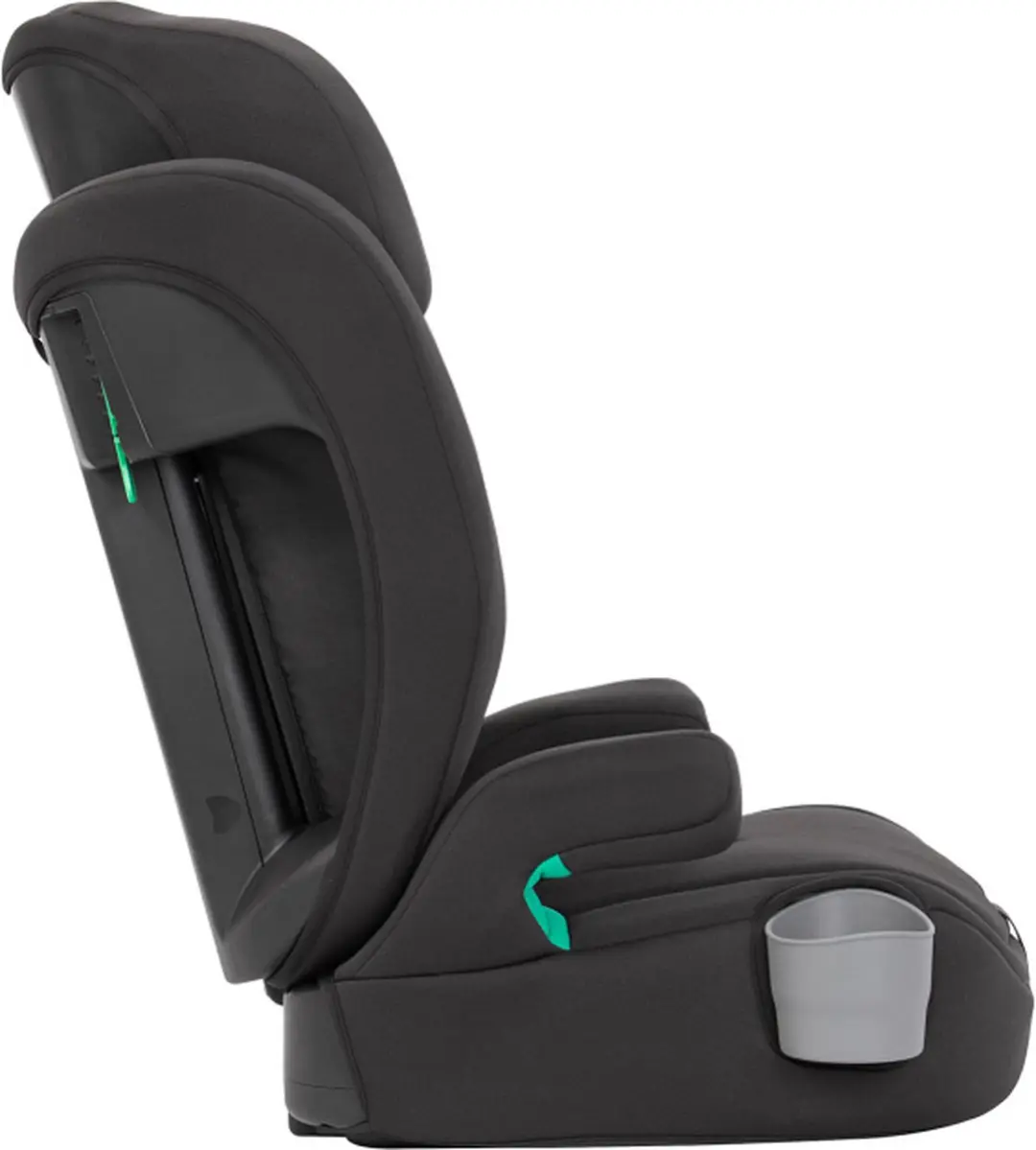 Graco Eldura R129 2-in-1 Autostoel - 76-150cm - Midnight
