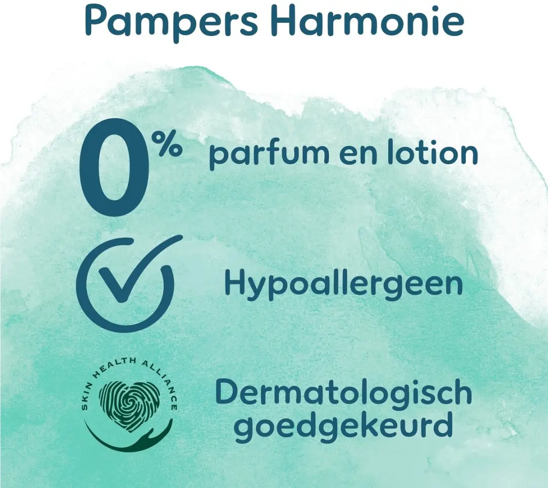 Pampers Harmonie Maat 4 Maandbox 162 Stuks