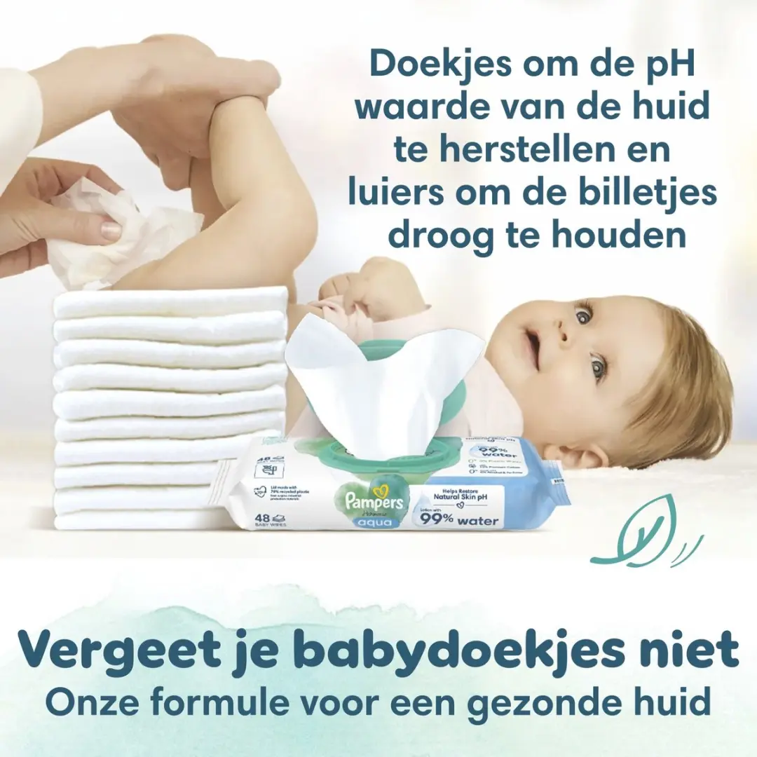 Pampers Harmonie Maat 4 Maandbox 162 Stuks