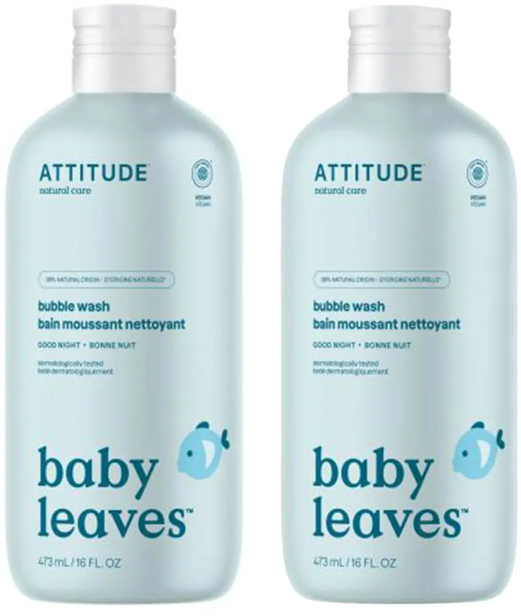 Attitude Bubble Wash Good Night Bundel