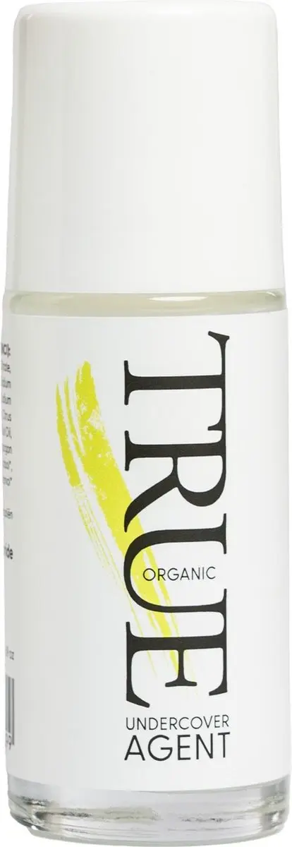 True Organic Undercover Agent Roll-on Deodorant 50ml