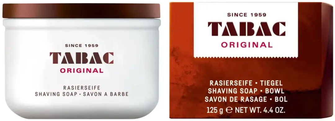 Tabac Original Scheerzeep 125g