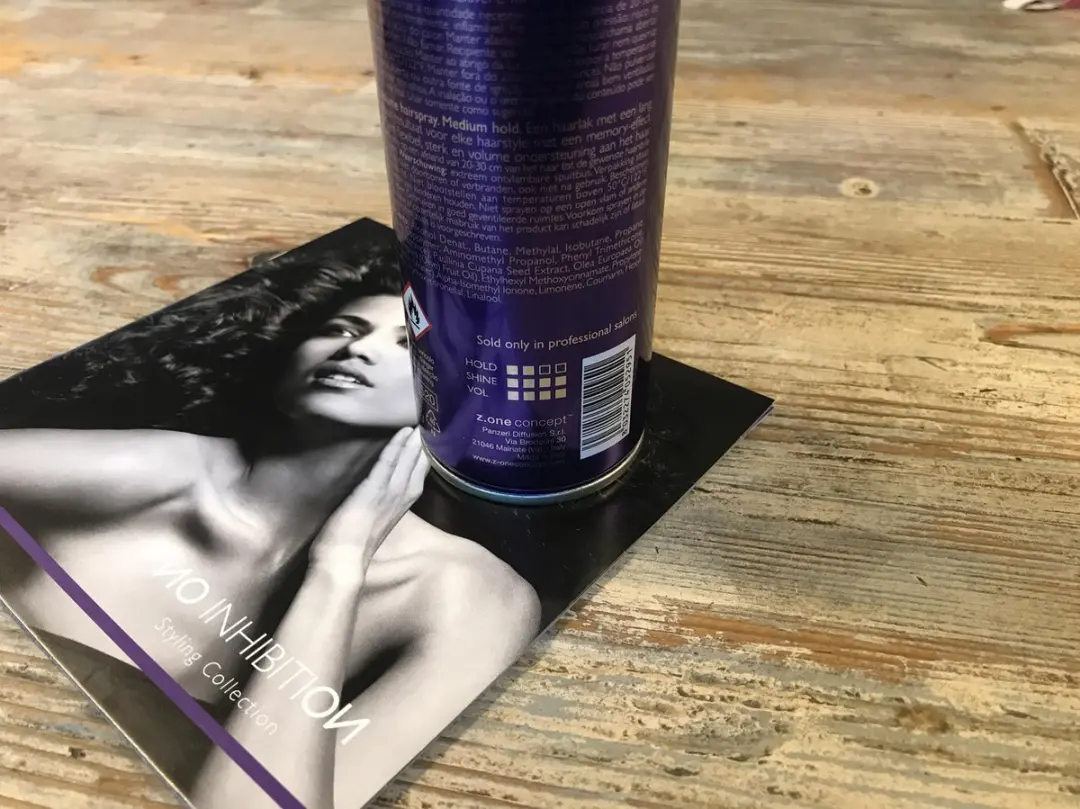 No Inhibition Volumizer Hairspray 400ml