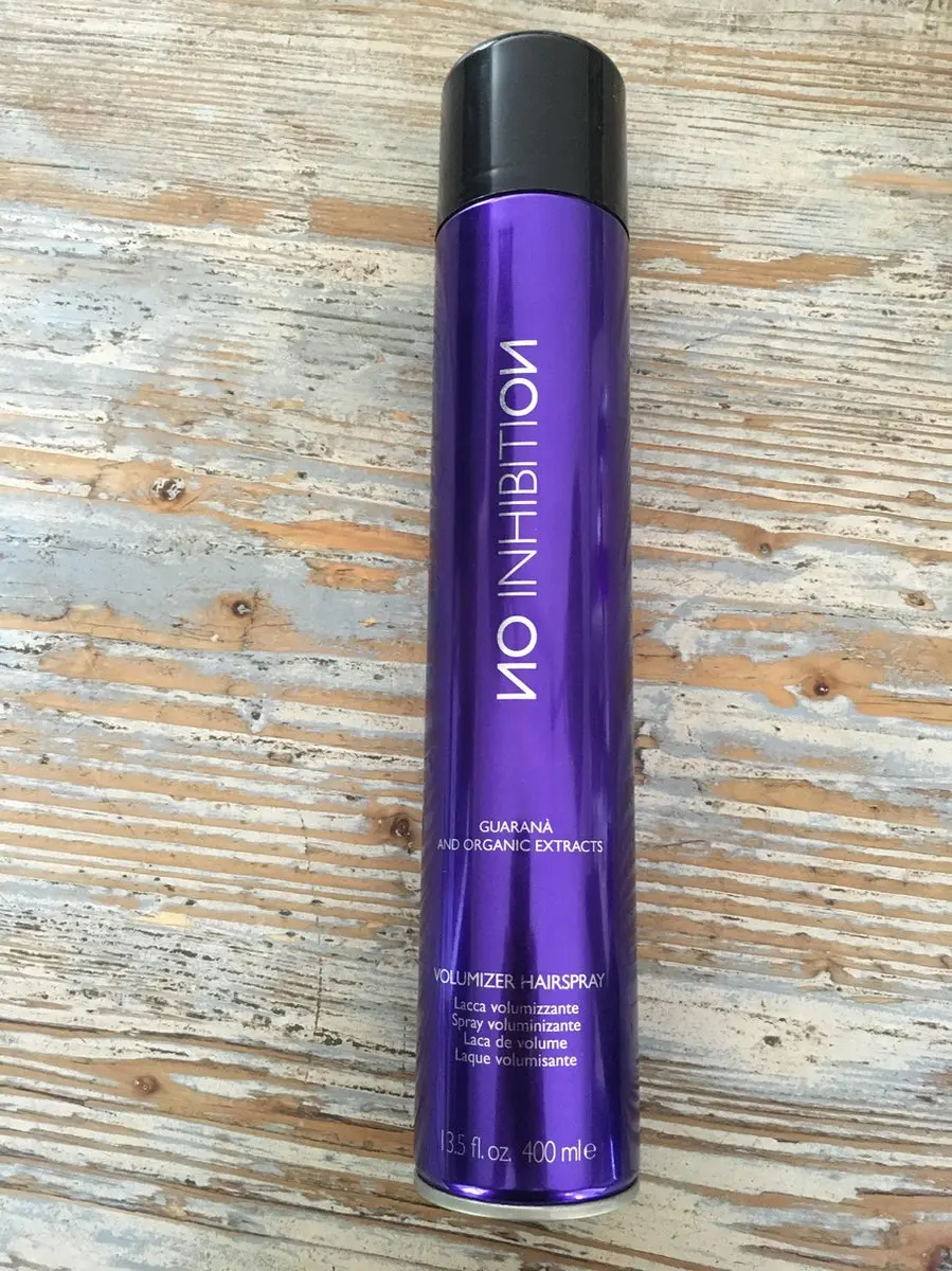 No Inhibition Volumizer Hairspray 400ml