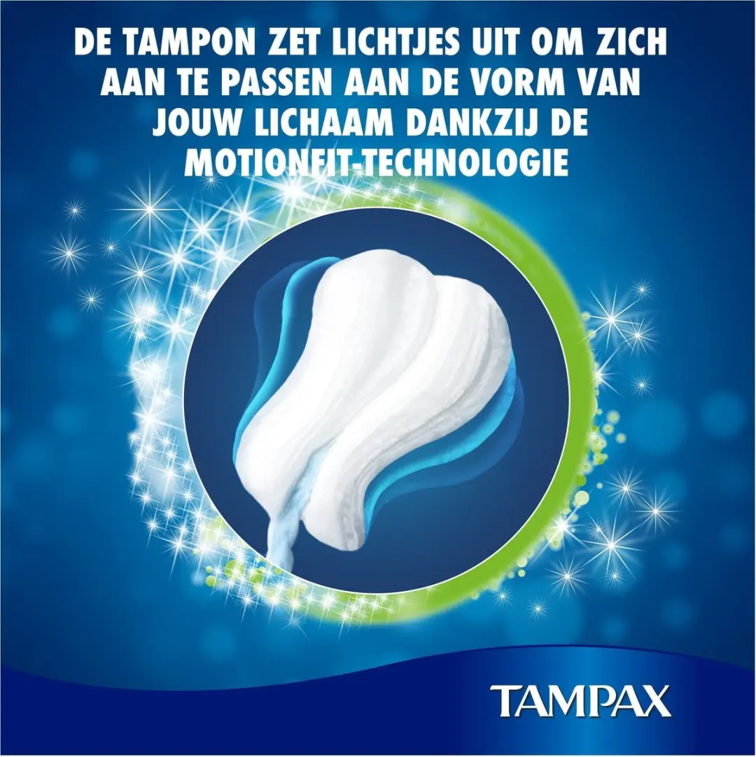 Tampax Pearl Super 18 Stuks