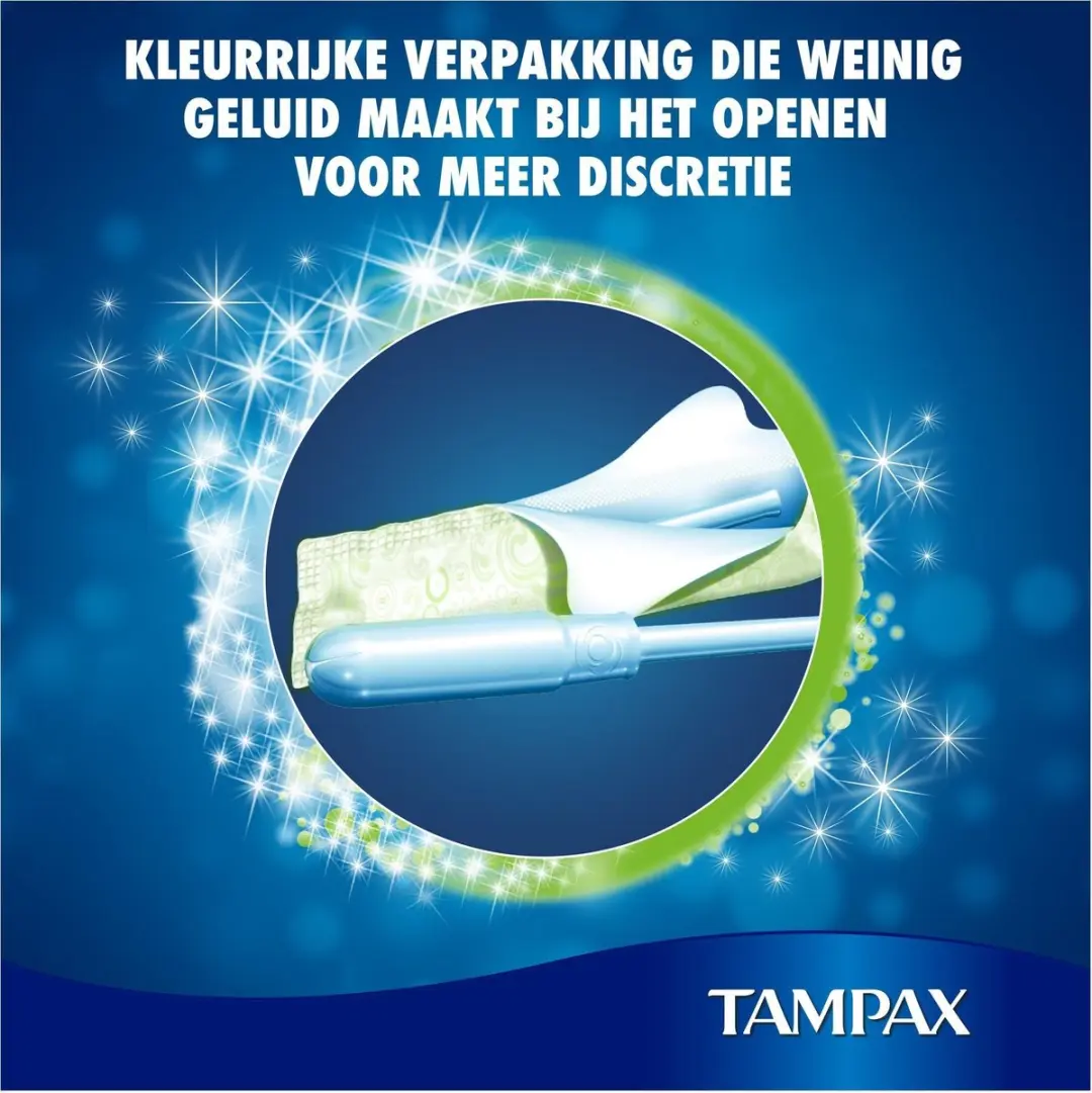 Tampax Pearl Super 18 Stuks