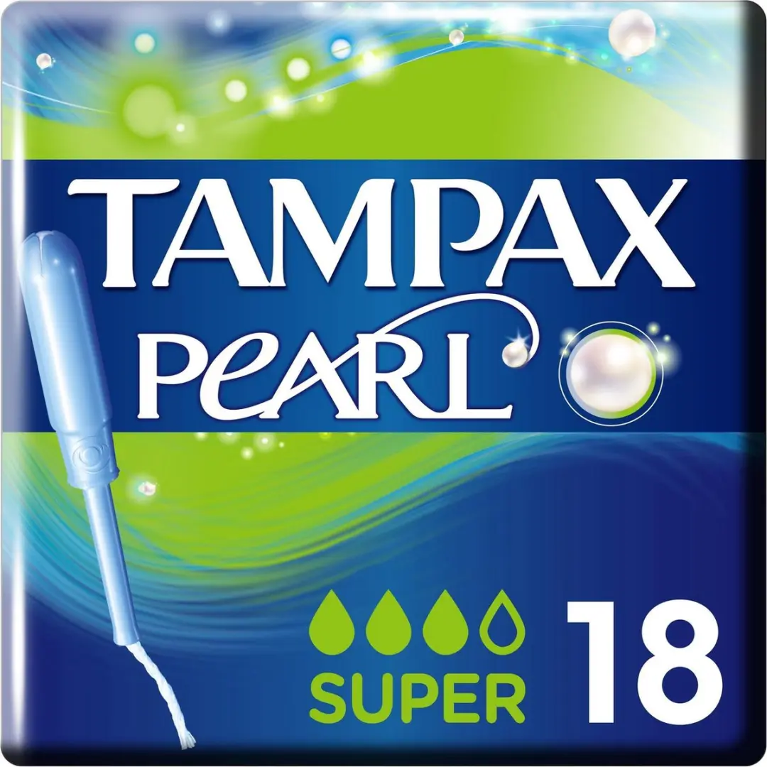 Tampax Pearl Super 18 Stuks