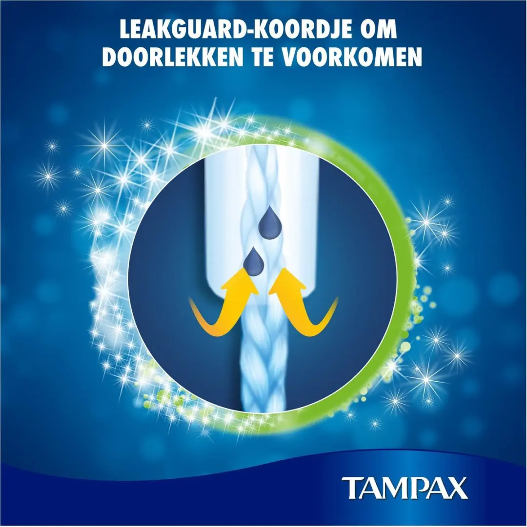 Tampax Pearl Super 18 Stuks