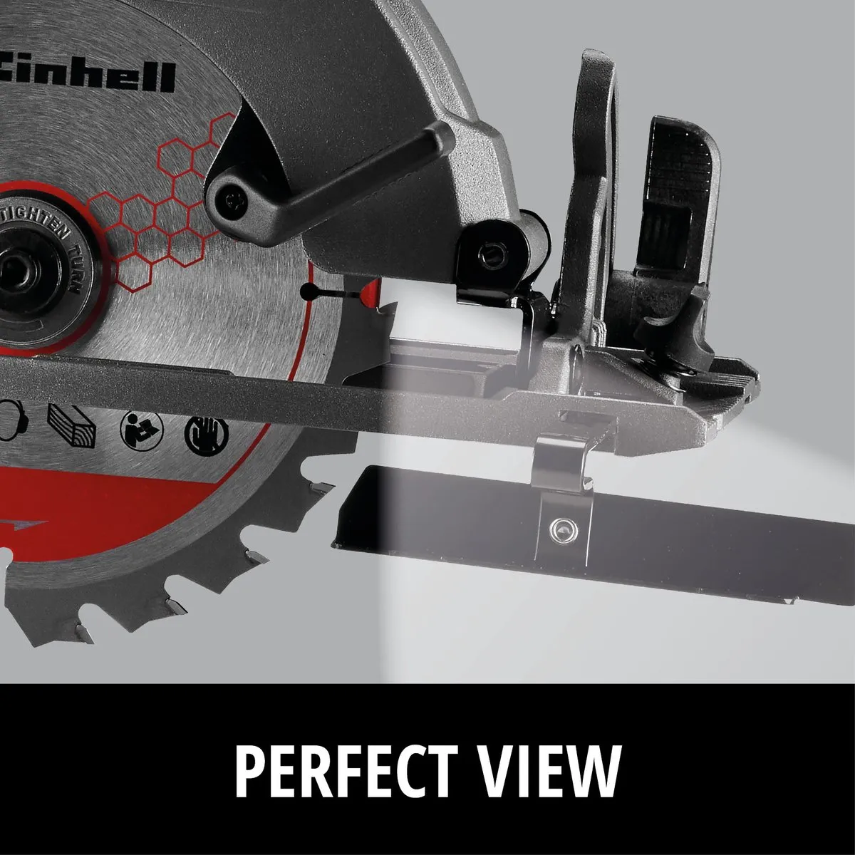 Einhell TE-CS 18/150-2 Li Solo Accu Cirkelzaag - 18V - Ø150mm