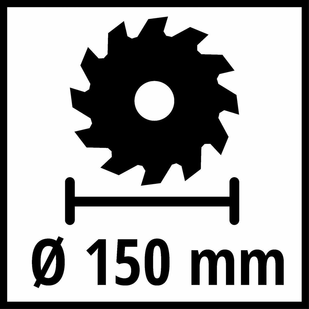 Einhell TE-CS 18/150-2 Li Solo Accu Cirkelzaag - 18V - Ø150mm - afbeelding 6 van 6