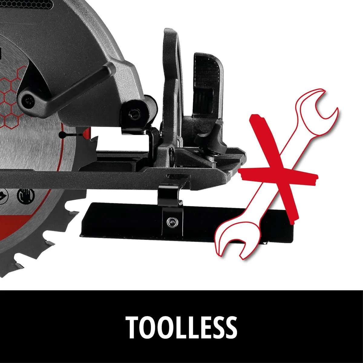 Einhell TE-CS 18/150-2 Li Solo Accu Cirkelzaag - 18V - Ø150mm