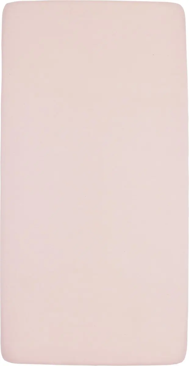 Meyco Baby Uni Hoeslaken Juniorbed - Soft Pink 70x140/150cm
