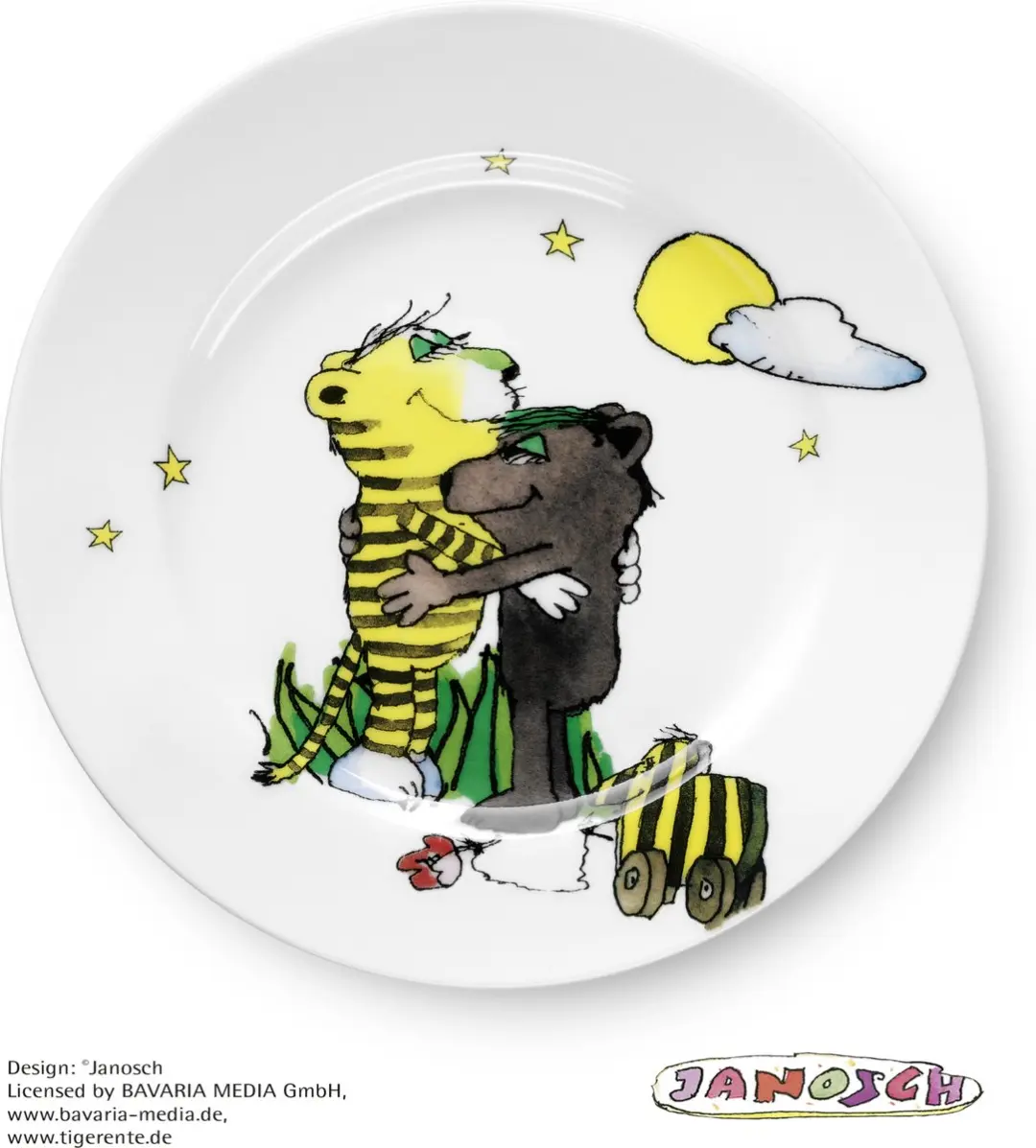 WMF Kids Janosch Kinderbestekset 6-delig - RVS - Meerkleurig - afbeelding 4 van 6