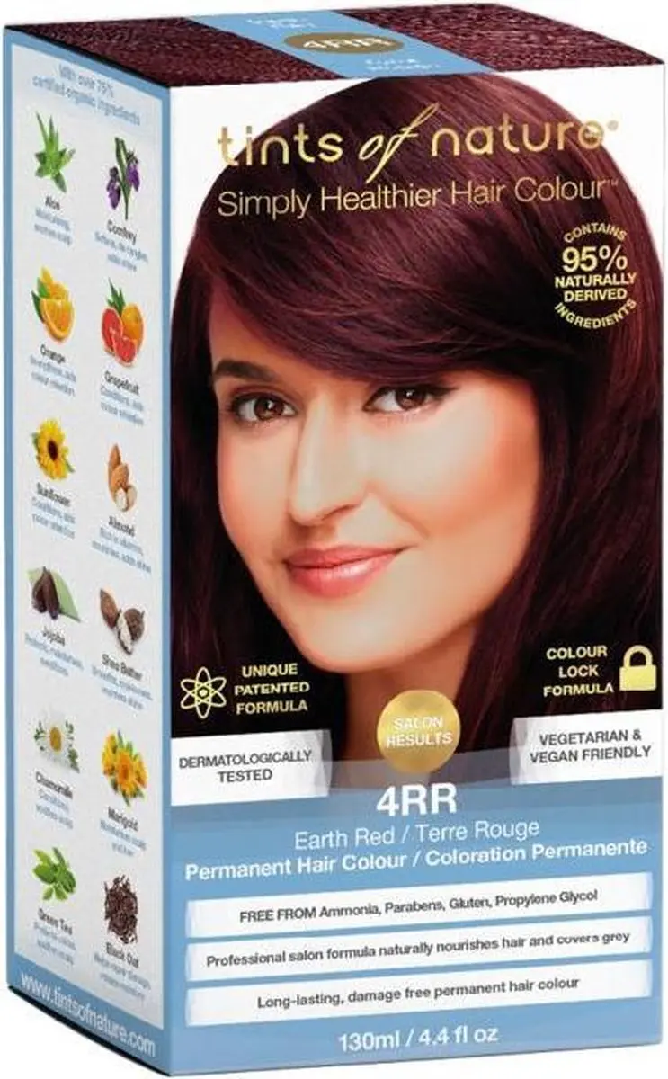 Tints Of Nature 4RR Henna Rood 130ml