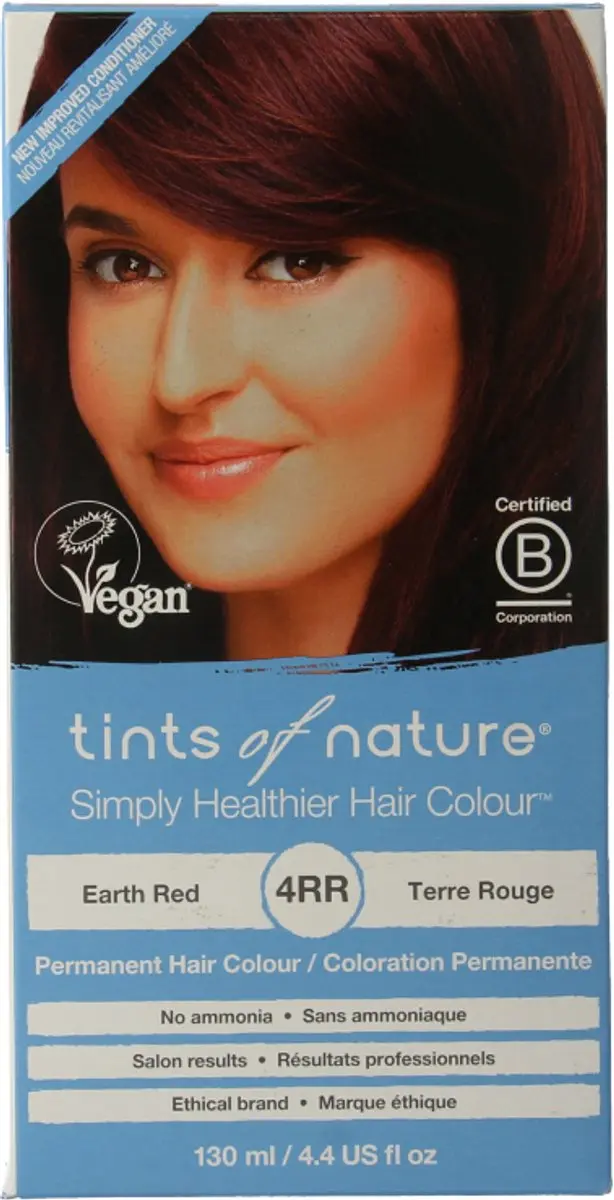 Tints Of Nature 4RR Henna Rood 130ml
